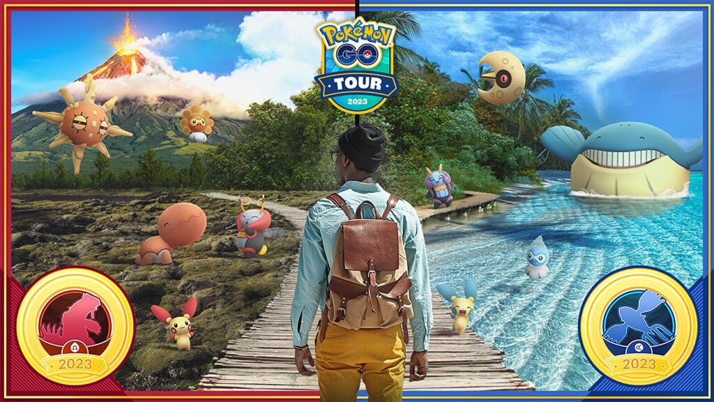 Pokemon Go Chasing Legends Header