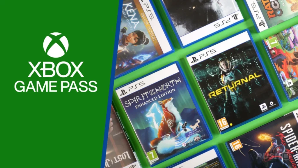 xbox game pass ps5 games