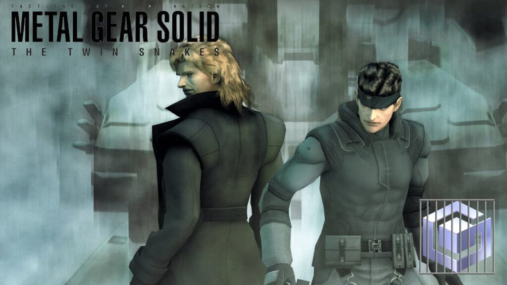 a cinematic adventure metal gear solid the twin snakes on gamecube