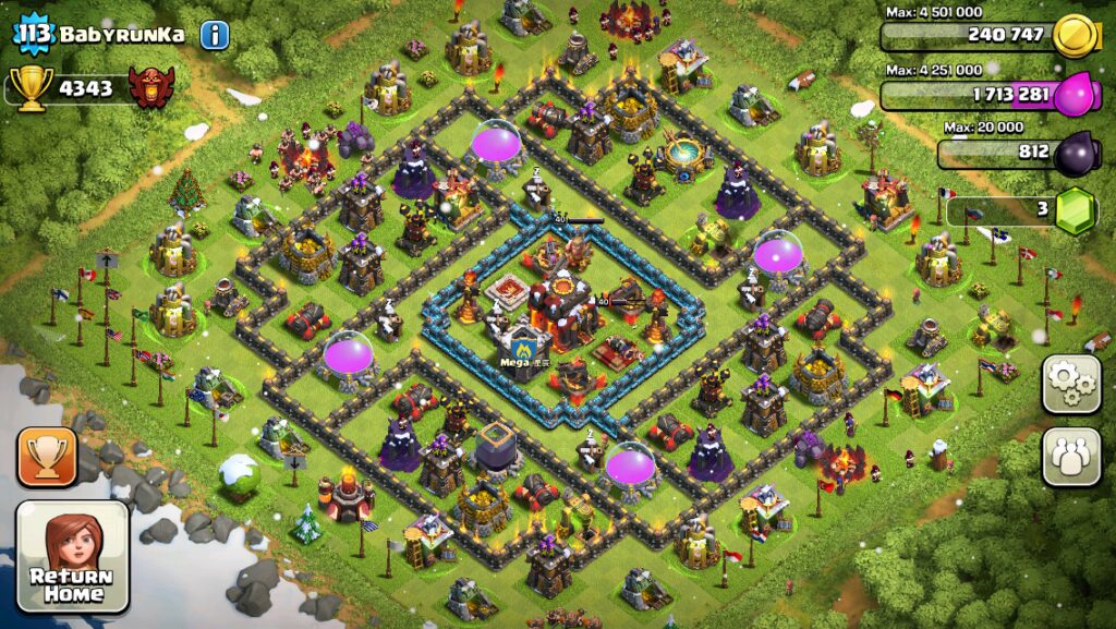 a game of strategy clash of clans for ios