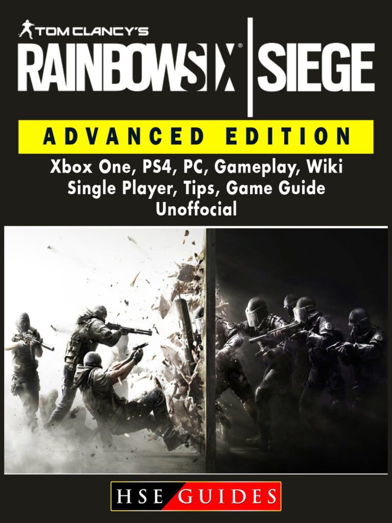 a guide to playing rainbow six siege like a pro