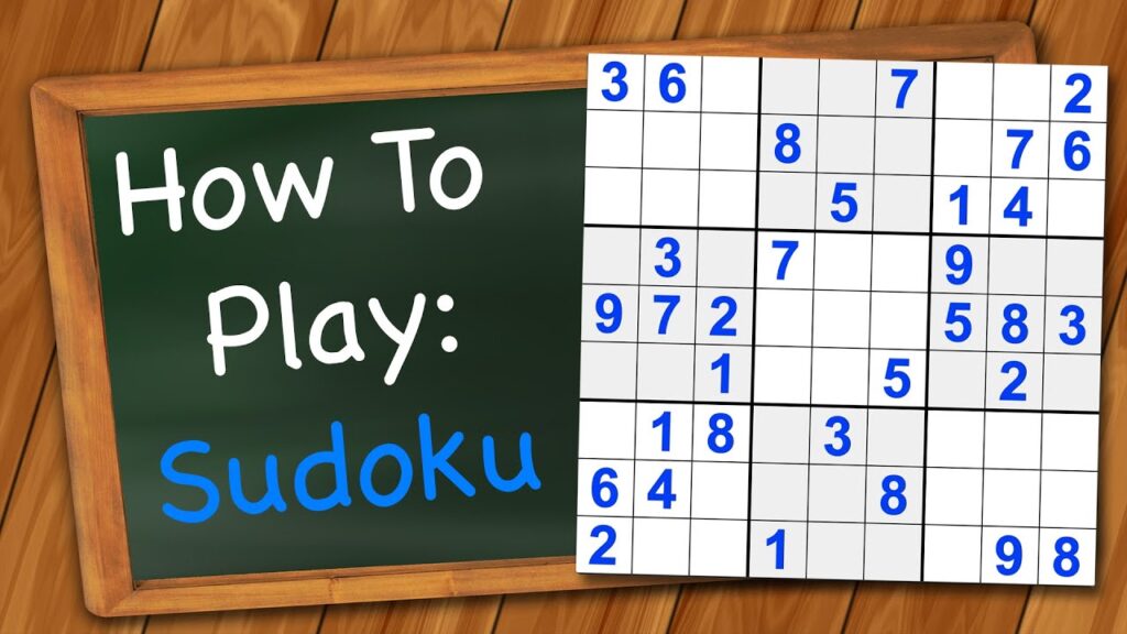 a guide to sudoku puzzle games for beginners