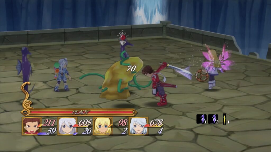 a unique role playing experience tales of symphonia on gamecube