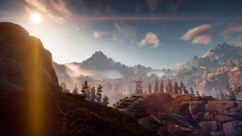 a walkthrough of horizon zero dawn an epic adventure in a futuristic world