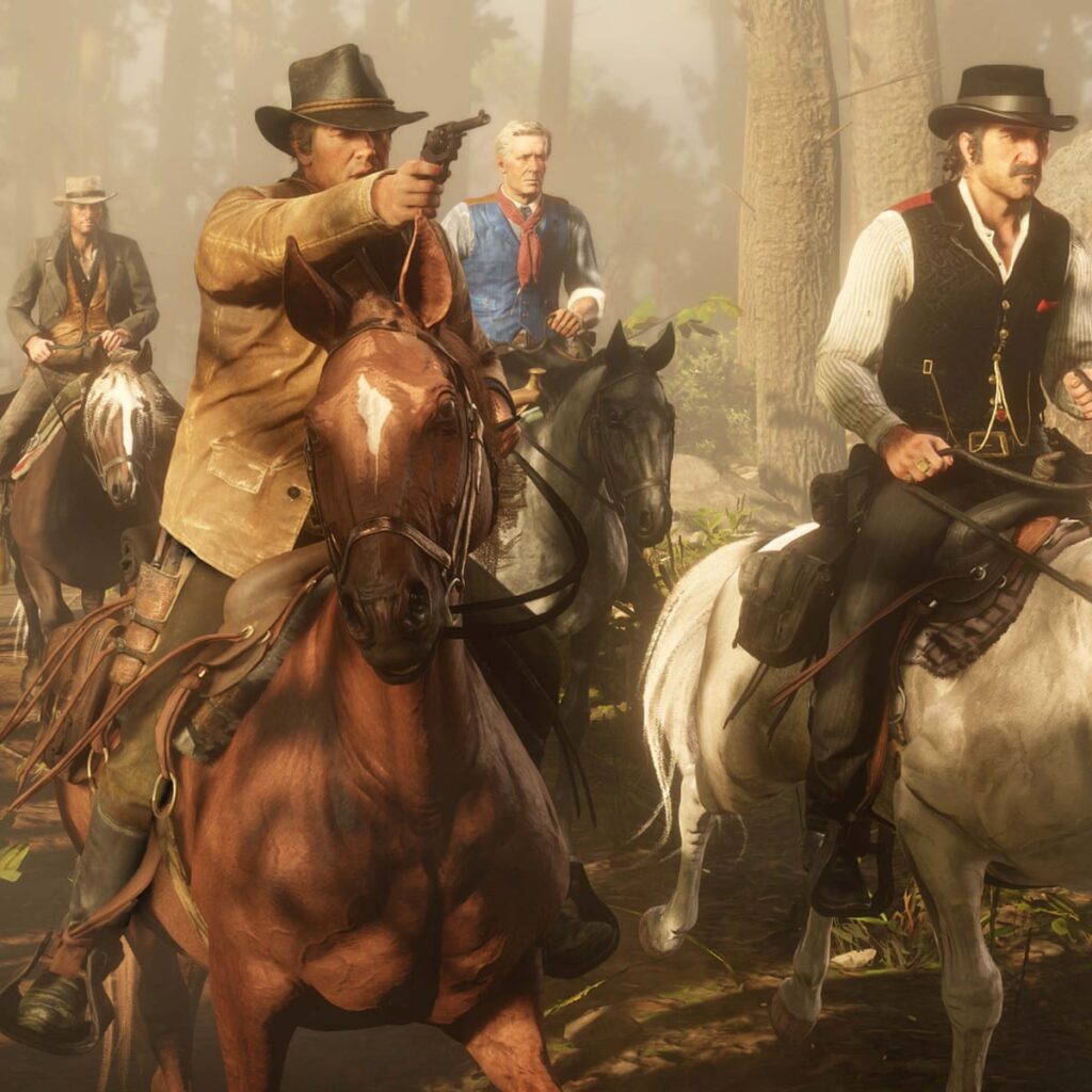 adventures in the wild west red dead redemption 2