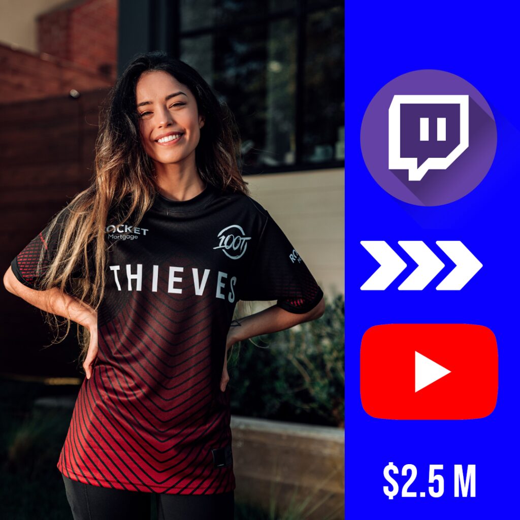 an inside look at valkyrae the top female streamer in the world