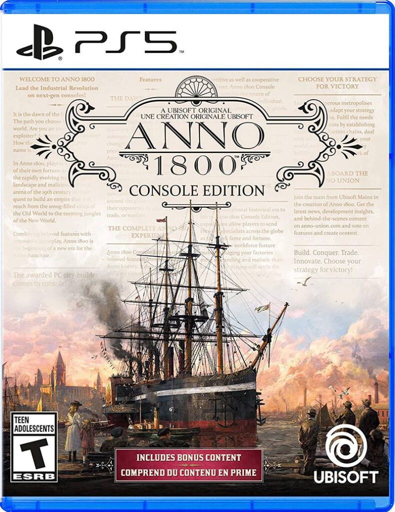 anno 1800 building an empire in the industrial age