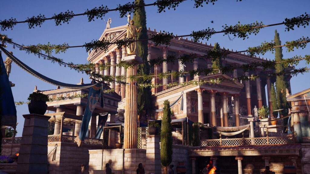 assassins creed odyssey an epic adventure through ancient greece