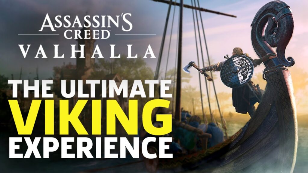 assassins creed valhalla the ultimate viking experience on xbox series x