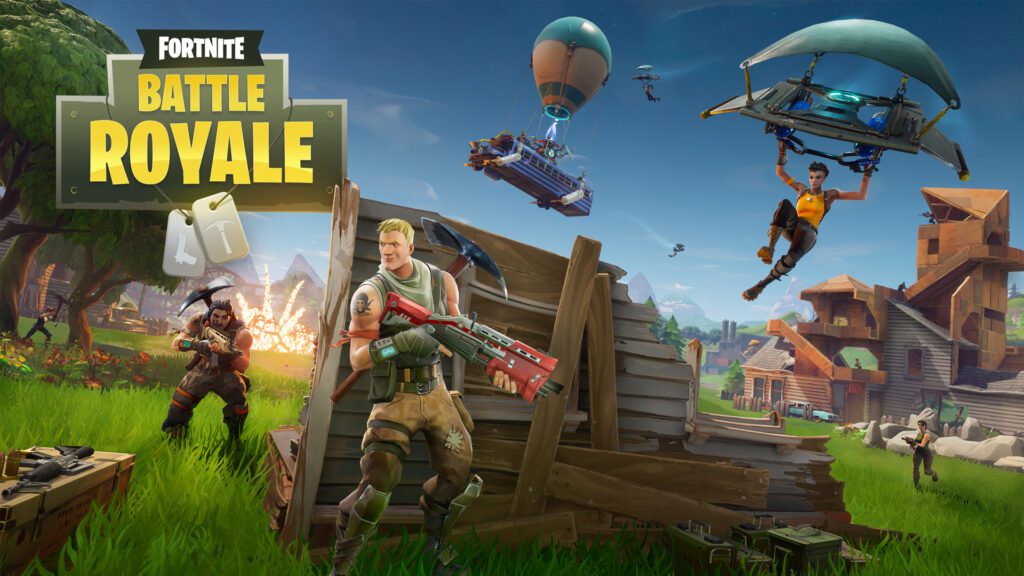 battle royale a review of fortnite and pubg