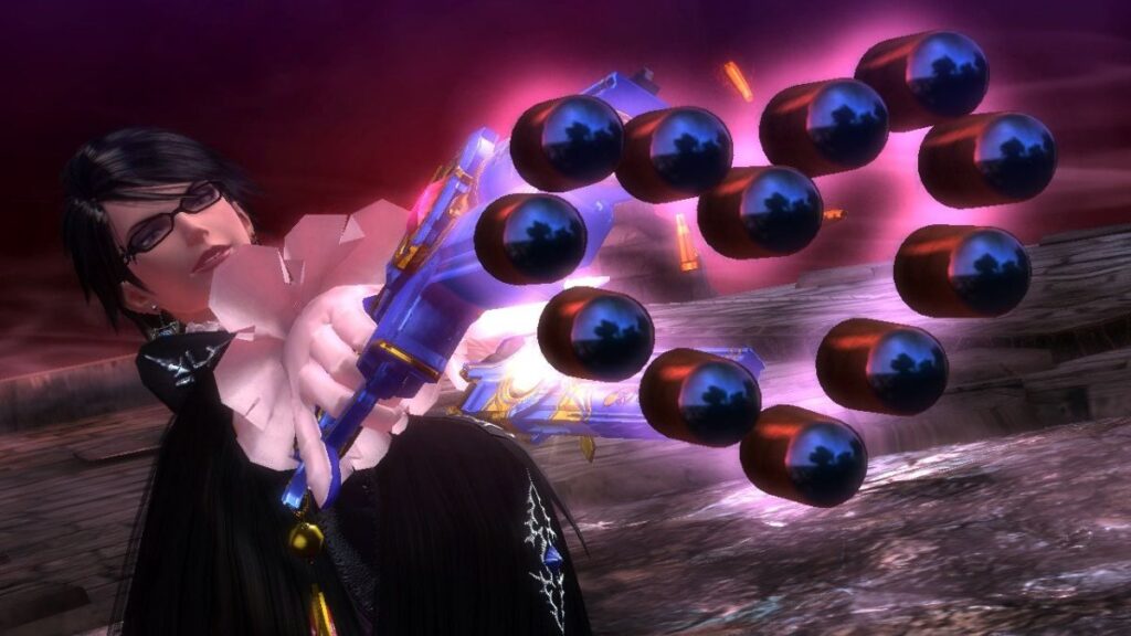 bayonetta 2 on wii u a heart stopping thrill ride