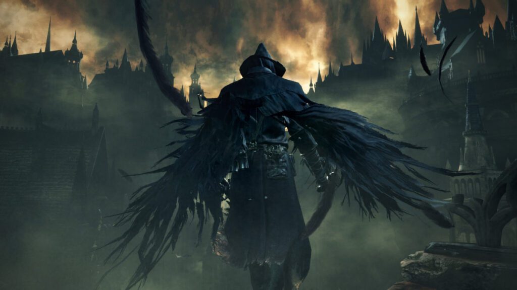 bloodborne a dark journey through gothic horrors on ps4