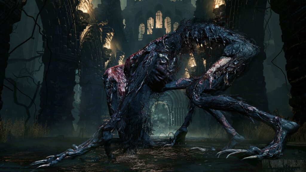 bloodborne a game of high stakes horror and strategy