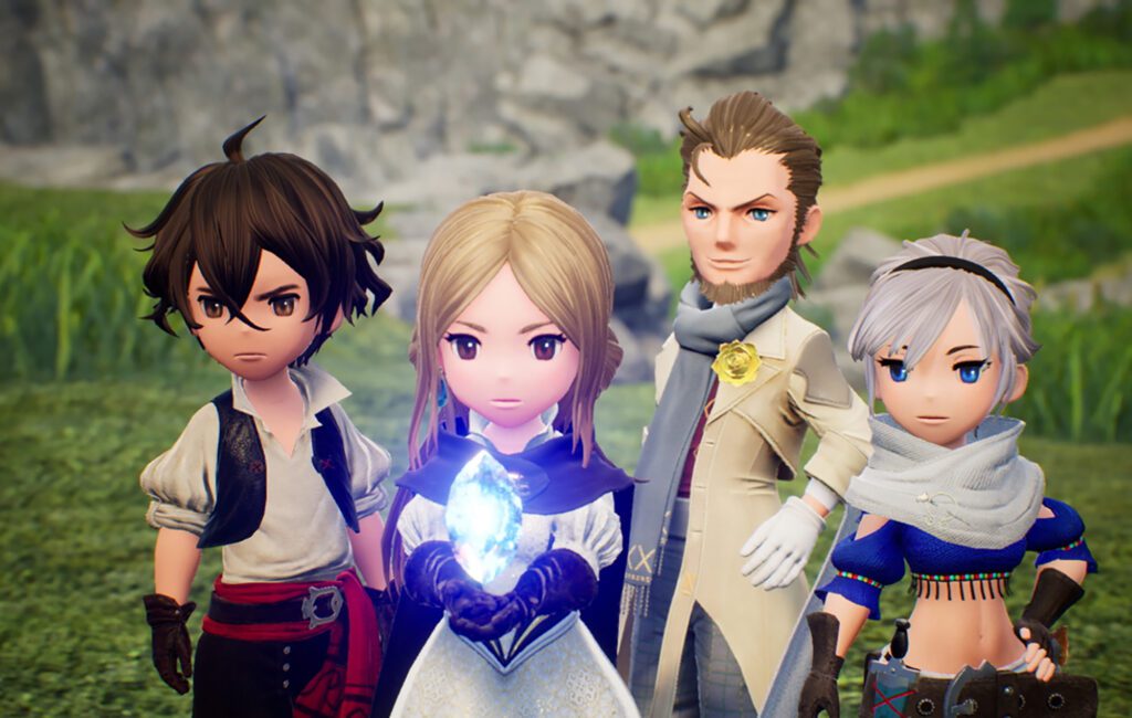 bravely default a modern twist on classic jrpgs