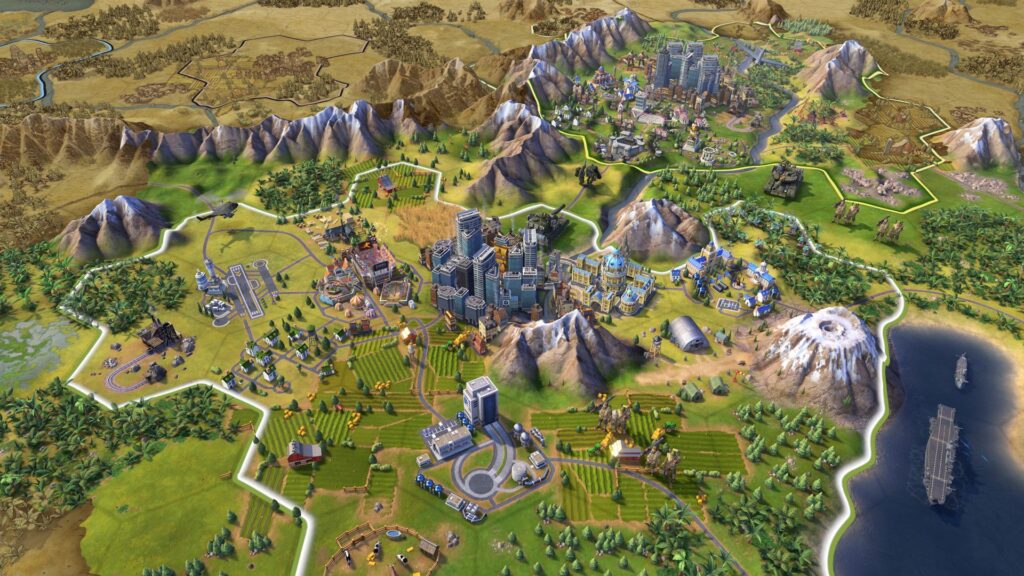 building your empire a game guide to civilization vi on xbox series x