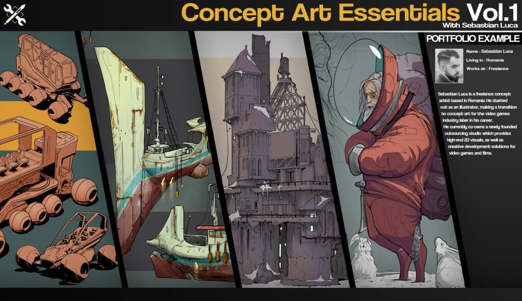 concept art and game development the essentials