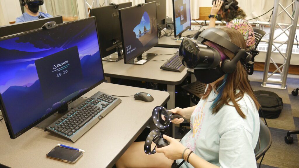 creating immersive experiences the role of virtual reality in game development