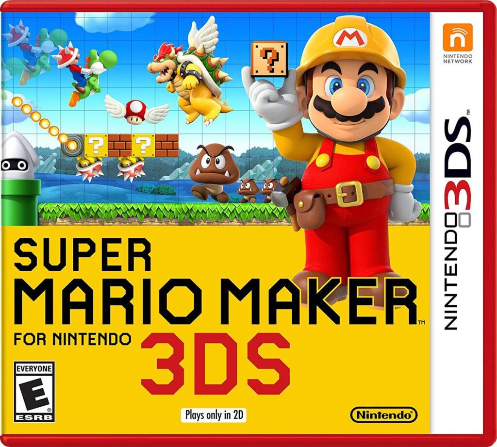 creating your own mario levels in super mario maker for nintendo 3ds