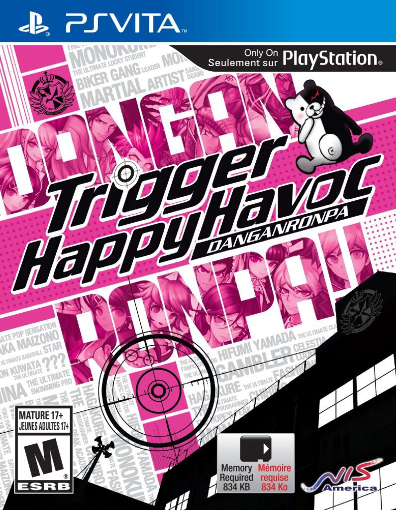 danganronpa trigger happy havoc a thrilling visual novel on ps vita