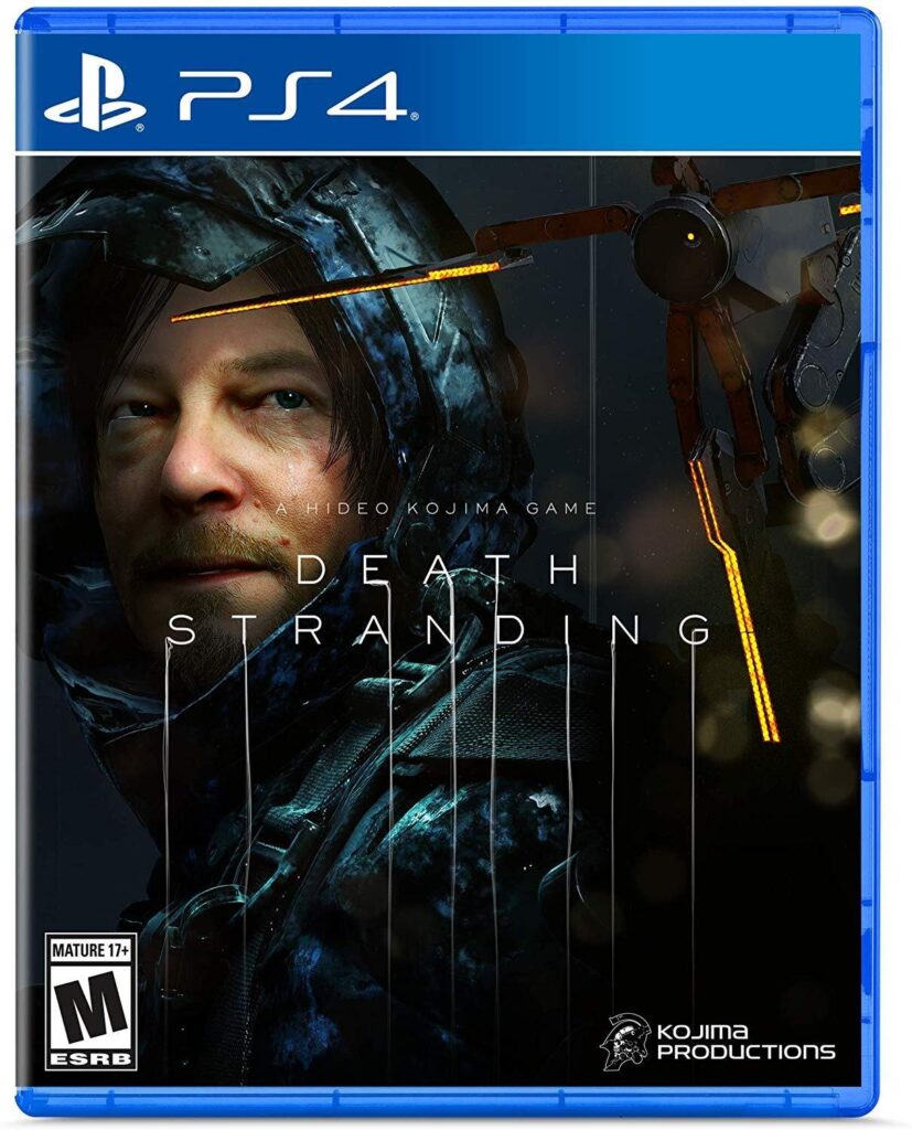 death stranding a mind bending game of deliveries and apocalyptic nightmares on ps4