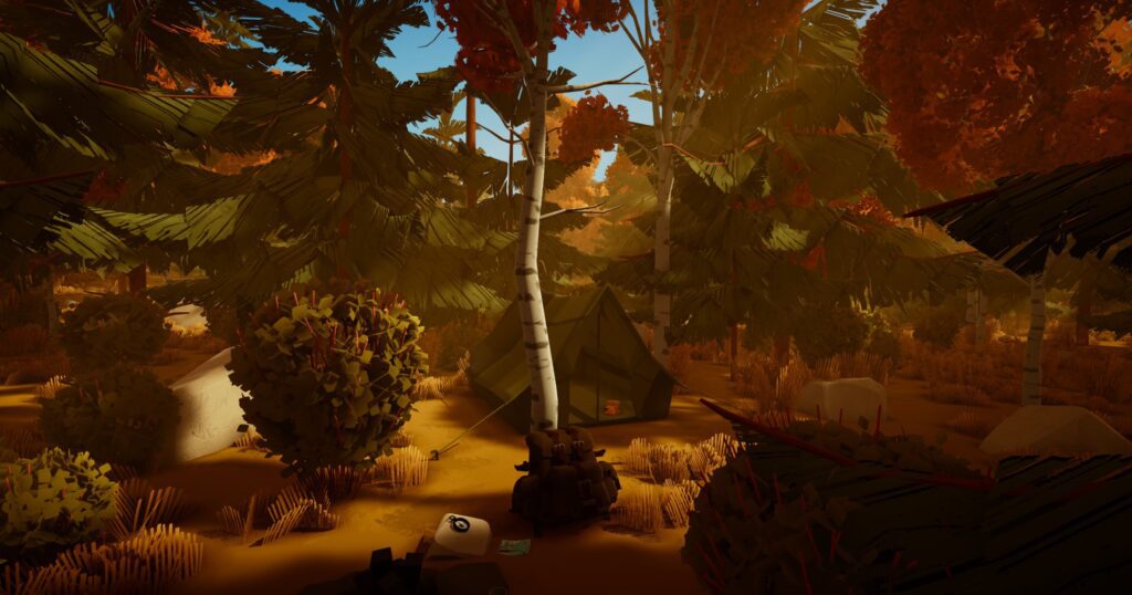 delve into the unknown with firewatch a captivating adventure game