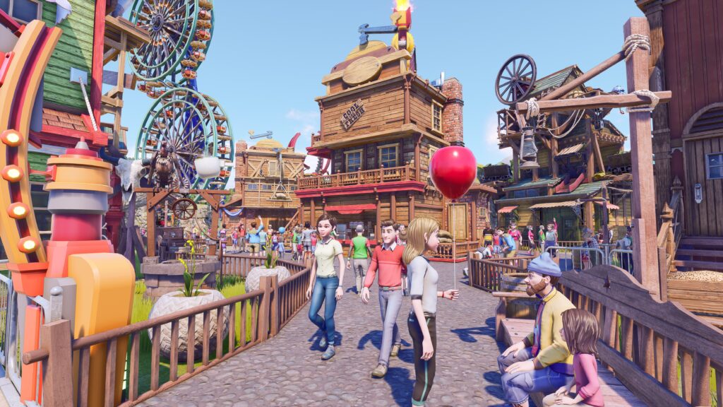 designing your dream park a review of the best amusement park simulation games