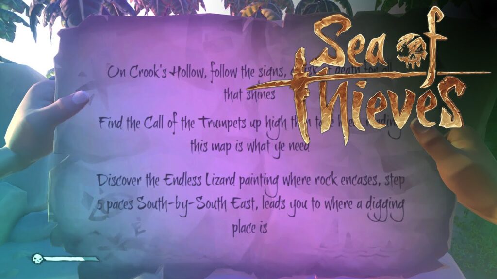 discover endless treasures in sea of thieves game