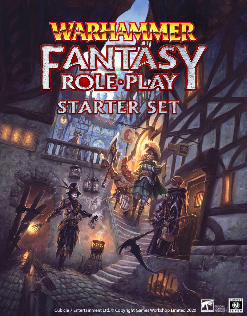 discover the dark fantasy world of warhammer fantasy roleplay