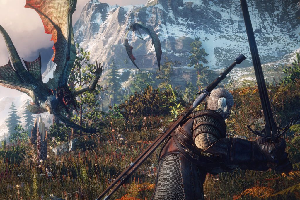 diving into the epic fantasy world of the witcher 3 wild hunt