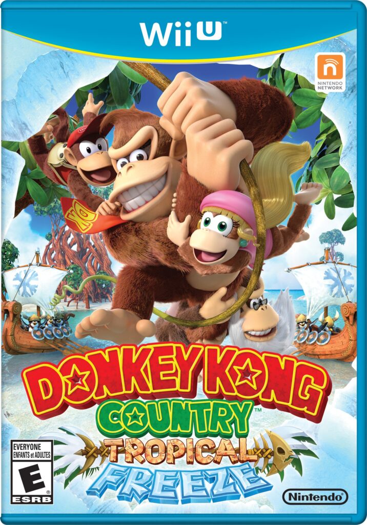 donkey kong country returns a classic platformer with modern twists on the wii