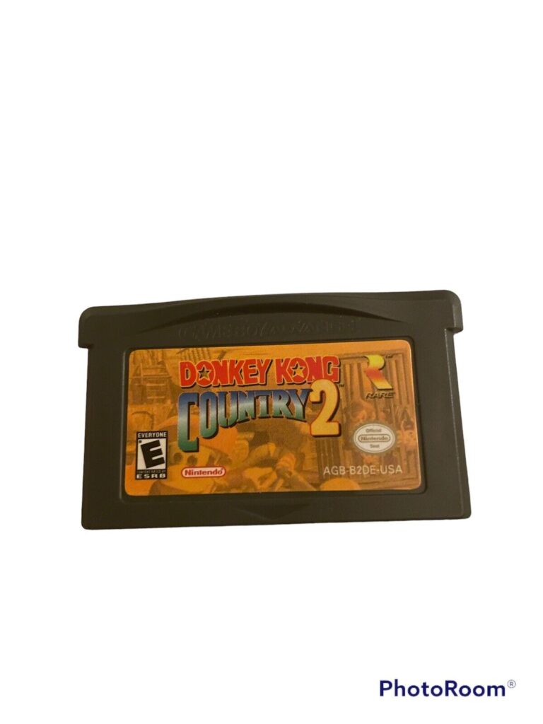 donkey kong country the classic platformer that rocked gba gamers