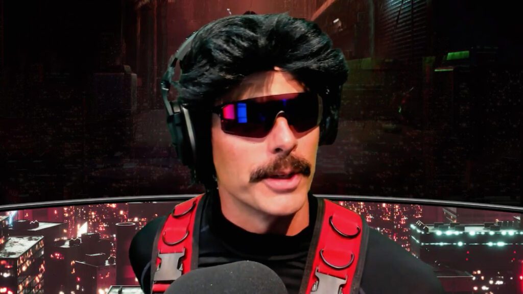 dr disrespect the most controversial streamer in gaming history