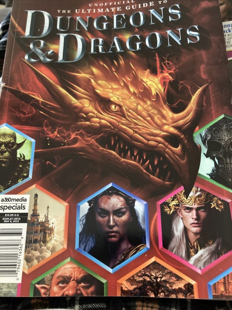 dungeons dragons the ultimate guide for beginners