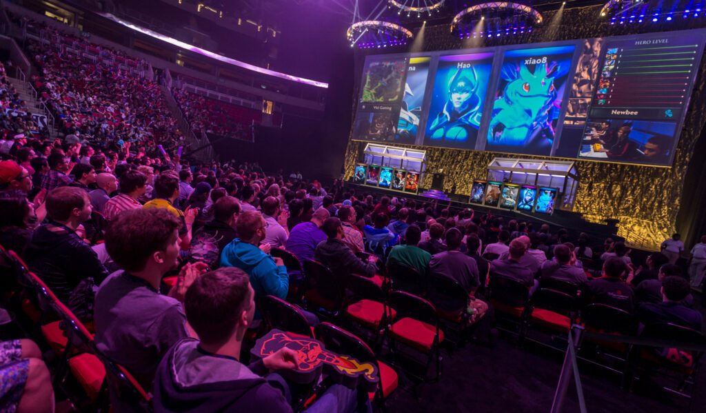 e sports takes over at gaming expo with big prize pools and exciting matches