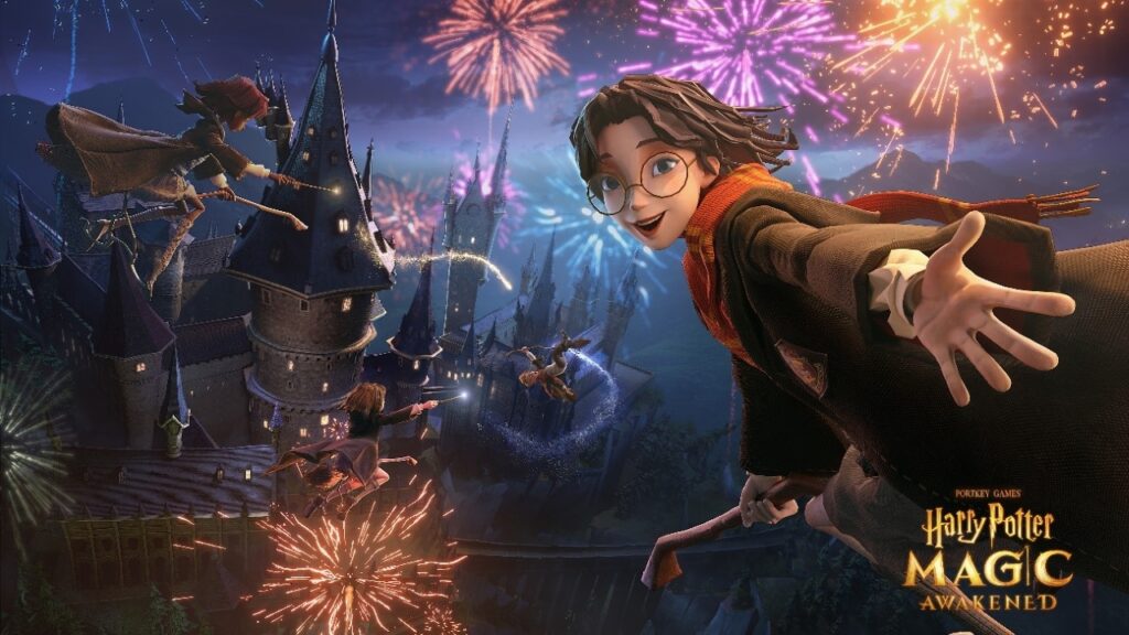 embark on a magical journey with harry potter wizards unite trailer