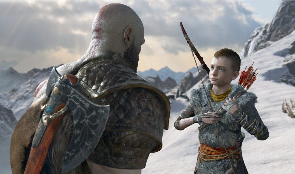 embark on a mythical journey with god of war chains of olympus