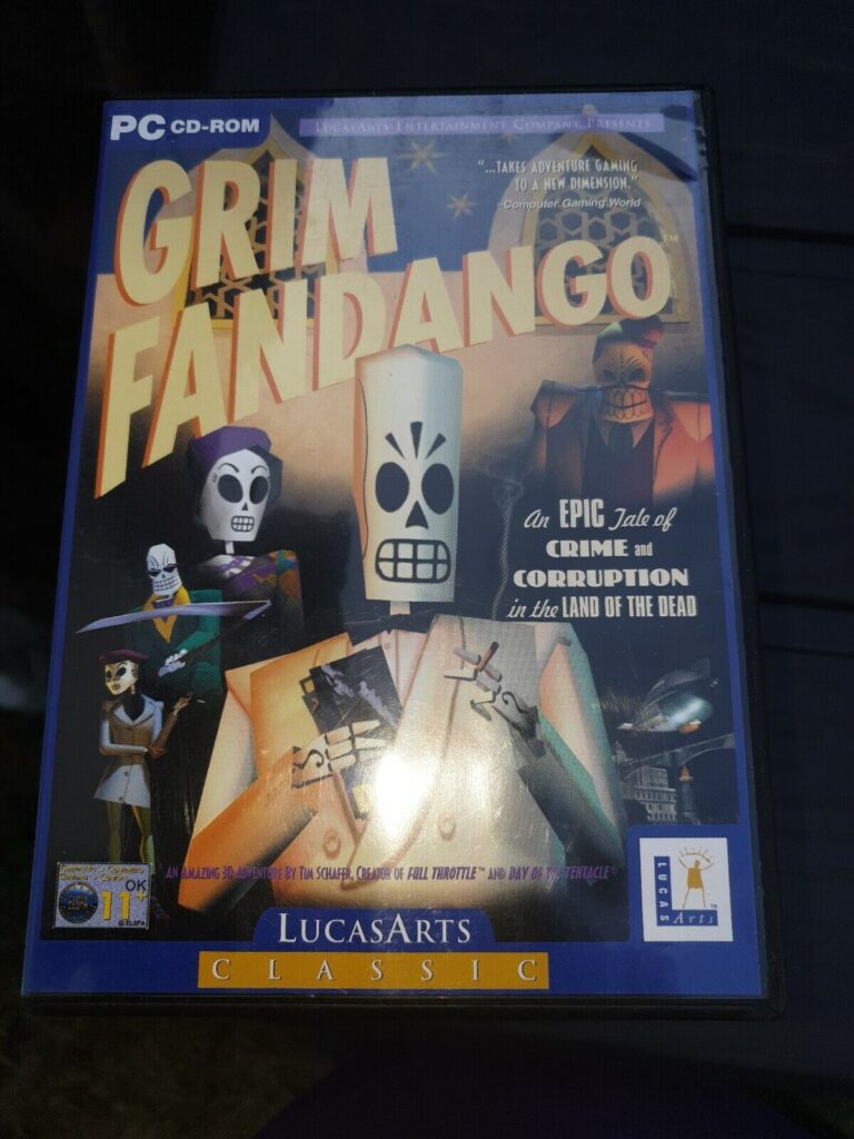 enter a world of magic and adventure with grim fandango a classic adventure game revamped