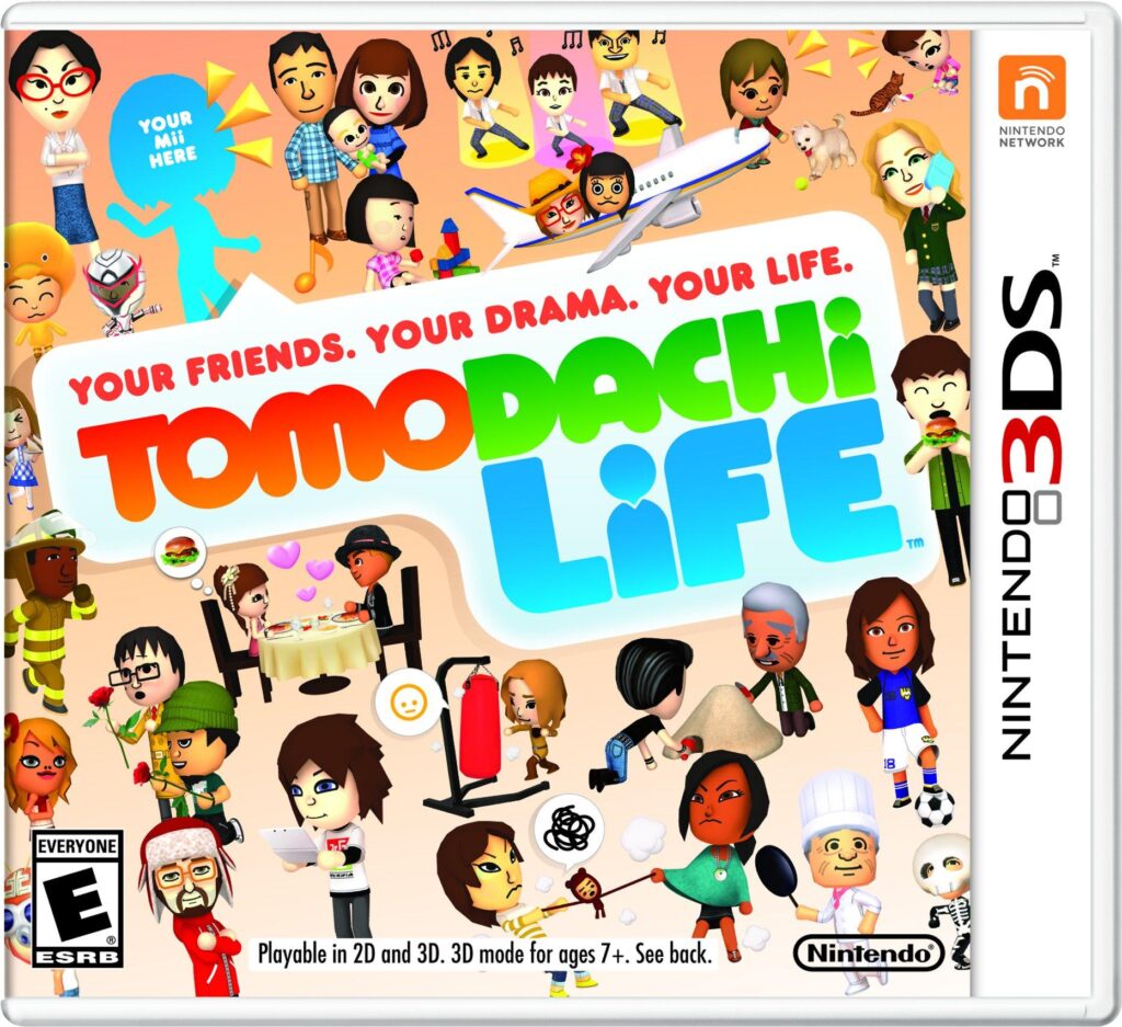 entering the world of tomodachi life where anything can happen