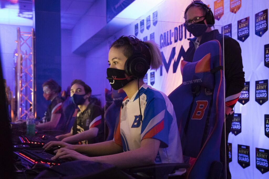 examining the gender gap in esports and steps to increase female representation