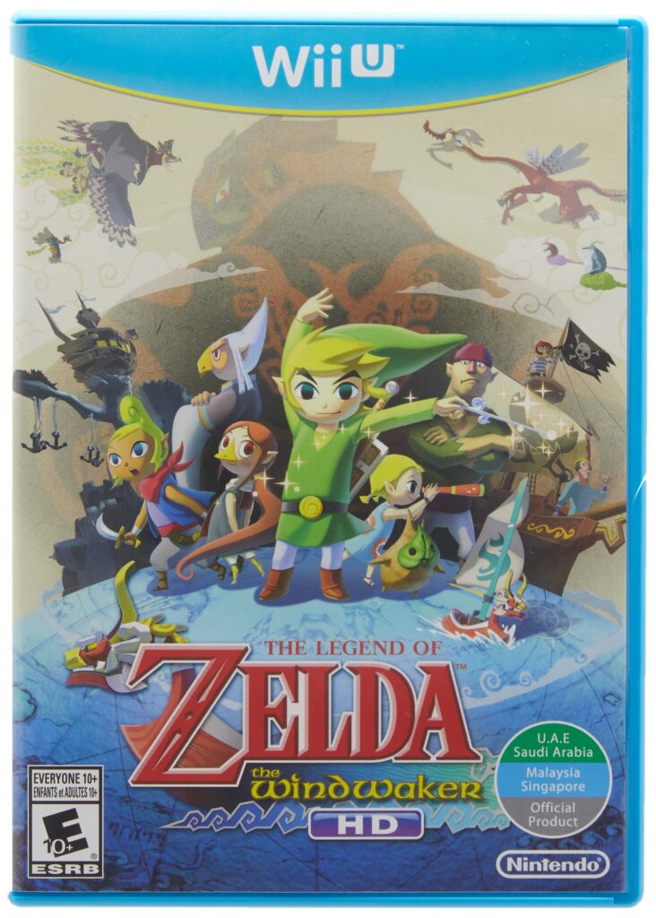 experience the legend a look at the legend of zelda the wind waker hd