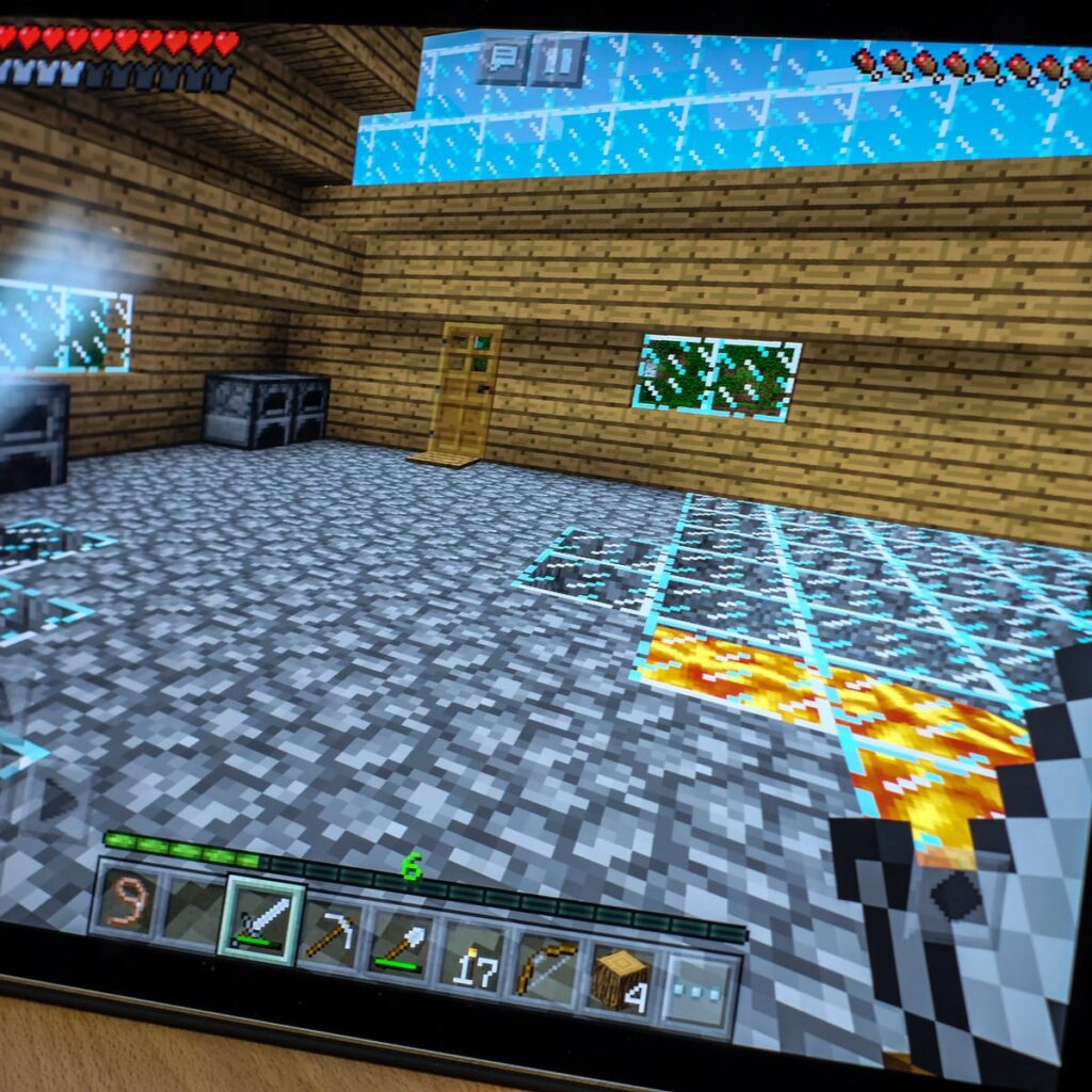 experience ultimate creativity with minecraft on ios