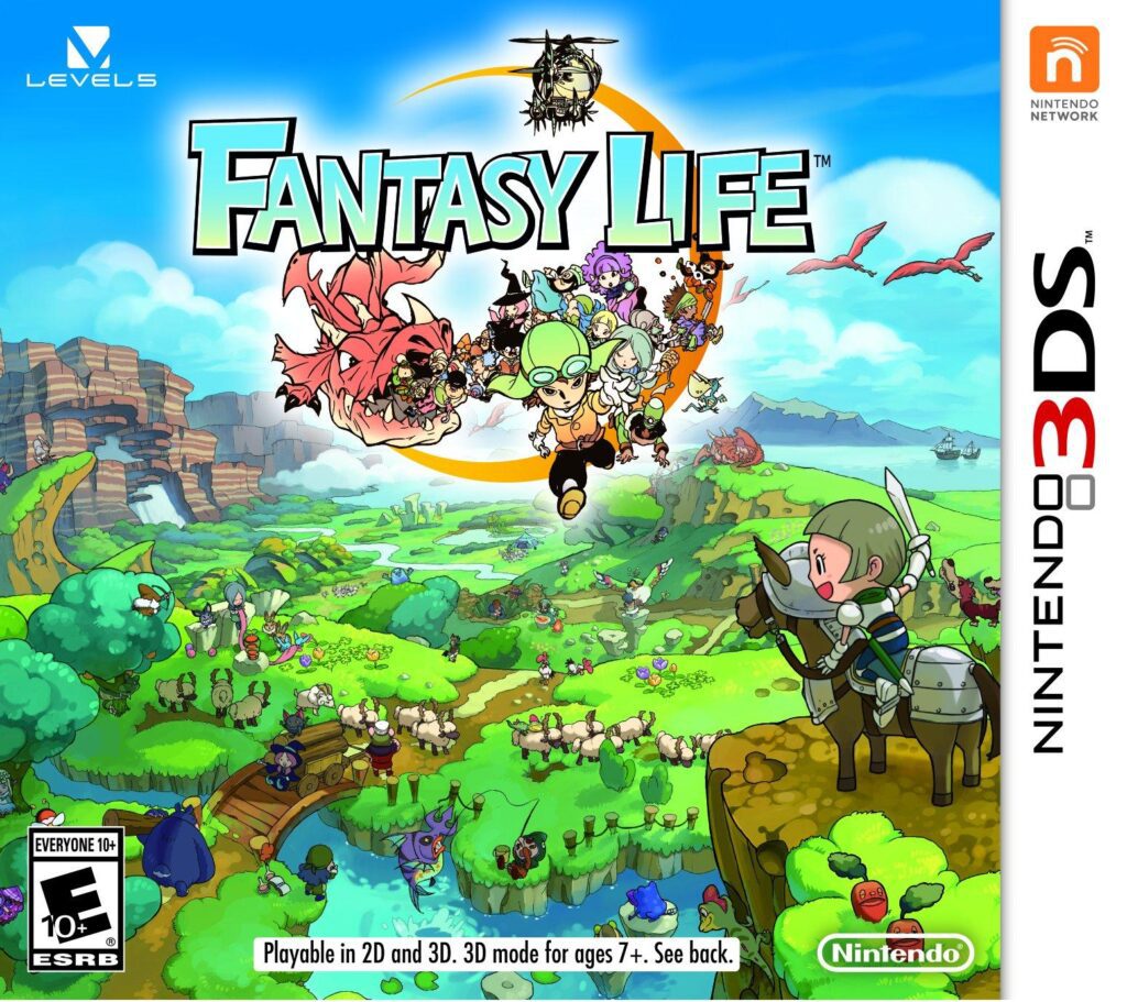 exploring a magical world with fantasy life on nintendo 3ds