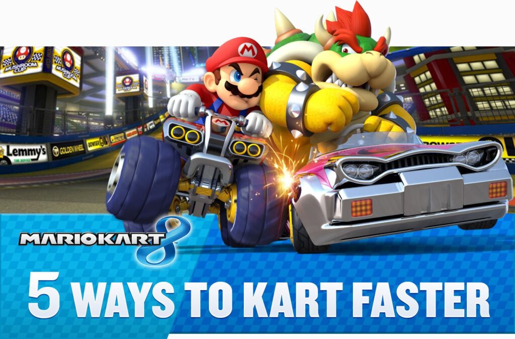 exploring mario kart wii tips and tricks to win every race