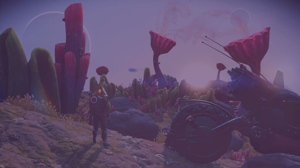 exploring new worlds an overview of no mans sky adventure game