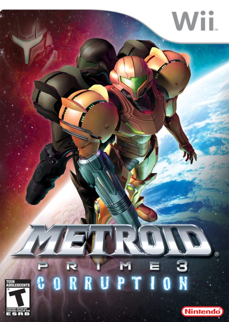 exploring the adventure of metroid prime 3 corruption on wii