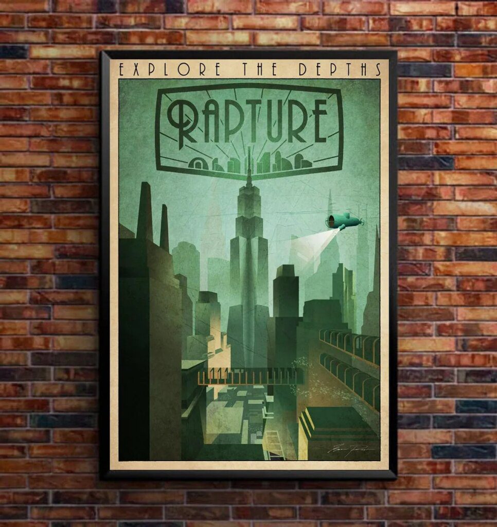 exploring the depths of rapture in bioshock infinite