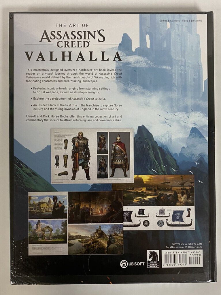 exploring the fascinating world of assassins creed valhalla