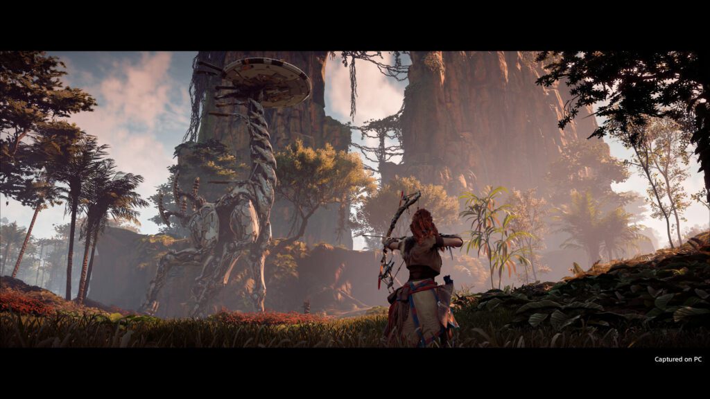 exploring the remarkable world of horizon zero dawn a review