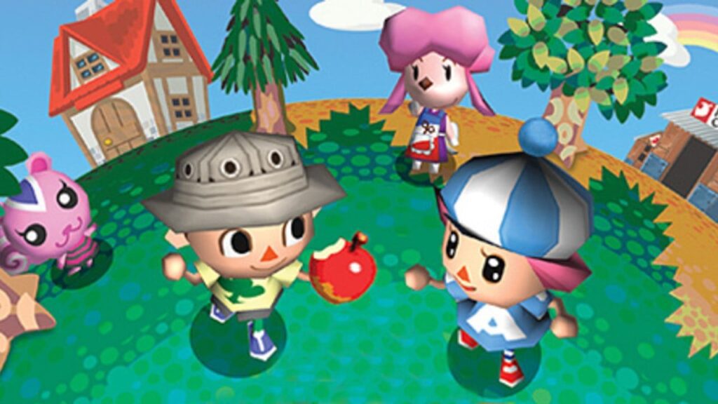 exploring the wild and wacky world of animal crossing on gamecube