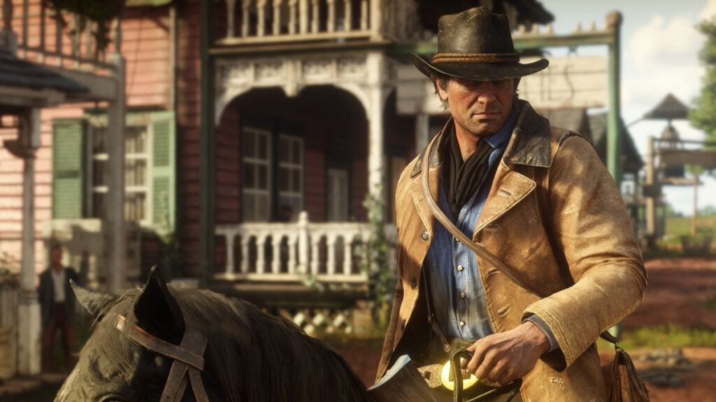 exploring the wild west a red dead redemption 2 adventure